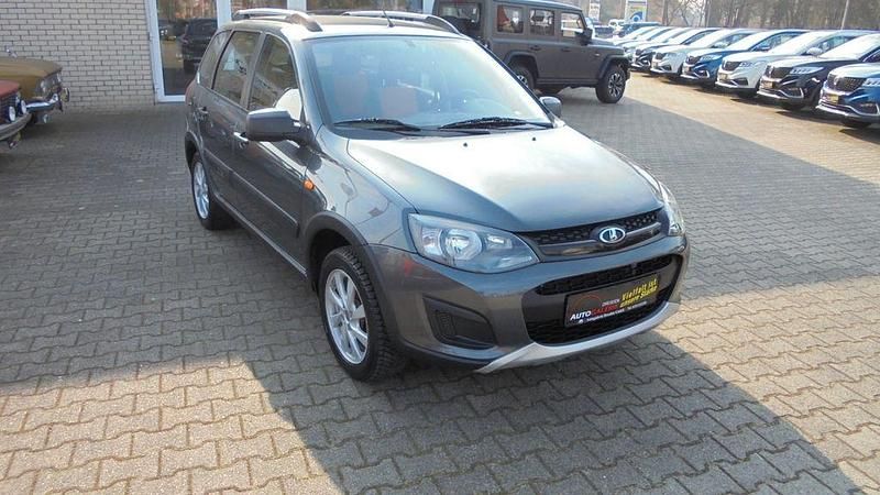 Gebraucht Lada Kalina 98 PS (72 kW) 2017 Grau Kombi