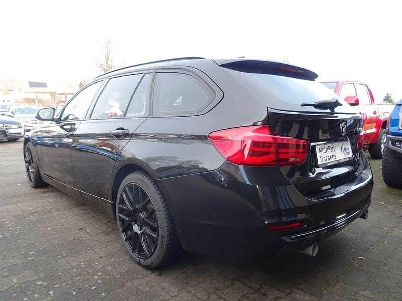 Gebraucht BMW 340 Sport Line 326 PS (239 kW) 2018 Schwarz Kombi