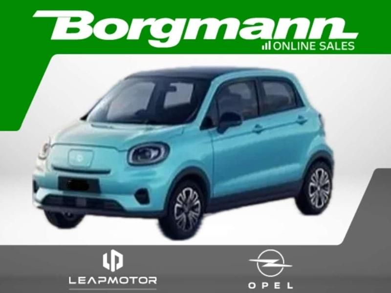 Neu Leapmotor T03 69 kW (95 PS) 2025 Blau Kleinwagen