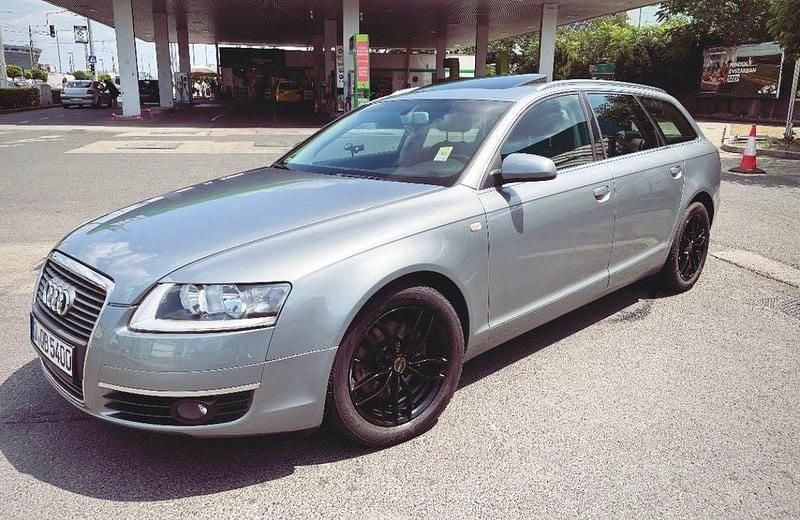 Grau Gebraucht 2007 Audi A6 Kombi | 3.200 € (Guter Preis) - Bild 1/4