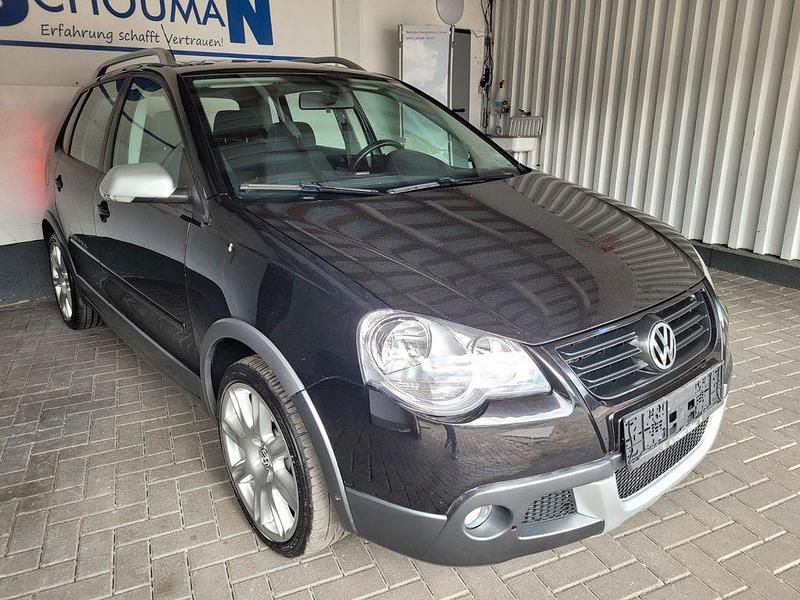 Schwarz Gebraucht 2008 VW Polo Cross Kleinwagen | 4.600 € (Fairer Preis) - Bild 1/4