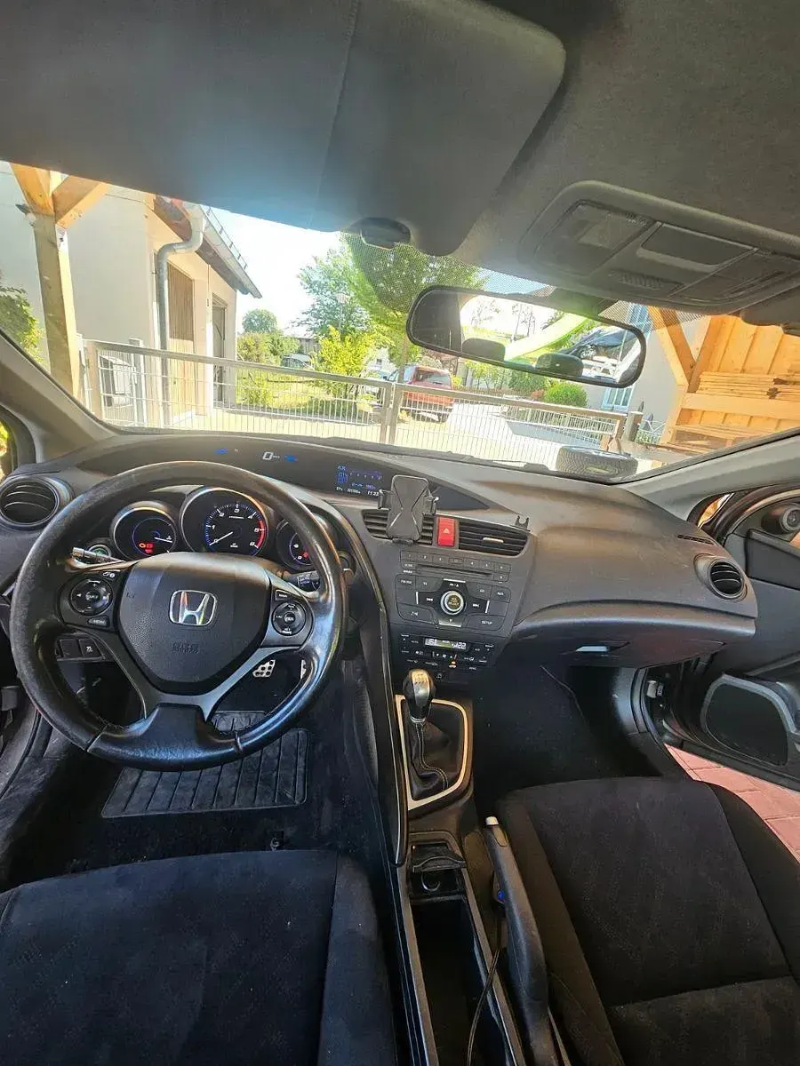 Gebraucht Honda Civic Sport 150 PS (110 kW) 2012 Schwarz Limousine