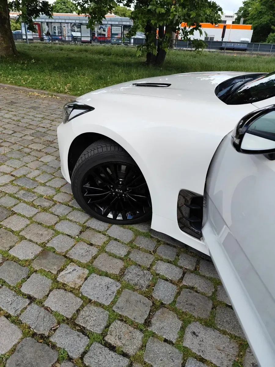 Używany Kia Stinger Exclusive 200 KM (147 kW) 2018 Biały Hatchback