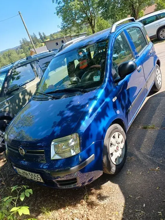 Gebraucht Fiat Panda 60 PS (44 kW) 2010 Blau Kleinwagen