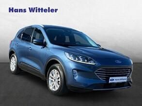 Gebraucht Ford Kuga Titanium 152 PS (111 kW) 2022 Chromablau metallic SUV