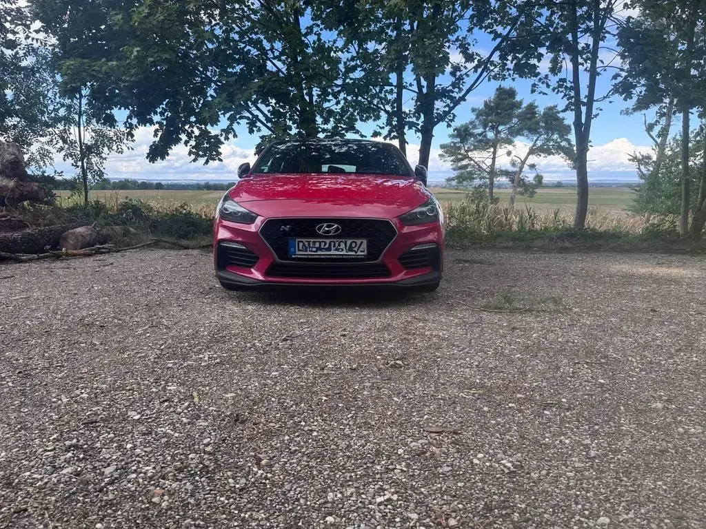 Gebraucht Hyundai i30 N Performance 275 PS (202 kW) 2020 Rot Limousine