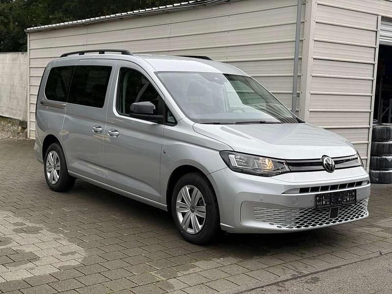 Reflexsilber metallic Neu 2025 VW Caddy Maxi Van / Kleinbus | 35.690 € (Guter Preis) - Bild 1/4