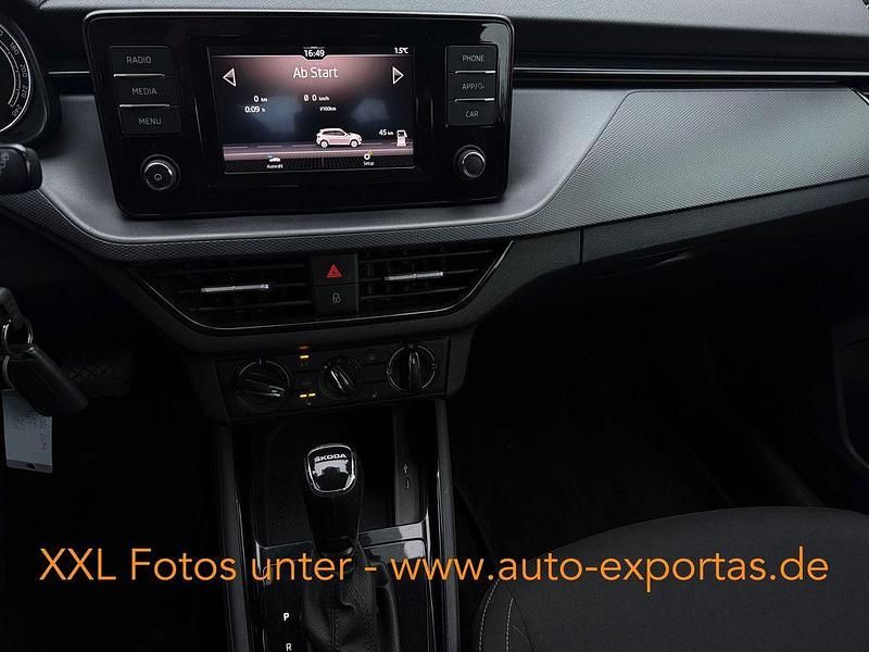 Gebraucht Skoda Kamiq Ambition 116 PS (85 kW) 2020 Rot SUV