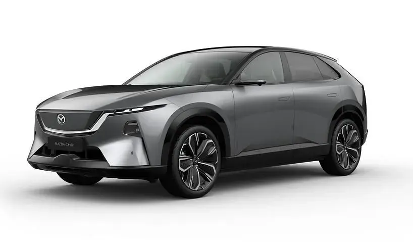 Neu Mazda CX-6e Takumi-Line 189 kW (258 PS) 2026 Grau SUV