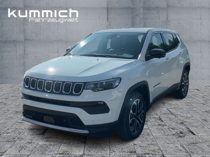 Weiß Neu 2025 Jeep Compass Altitude SUV | 39.990 € (Etwas zu teuer) - Bild 1/4