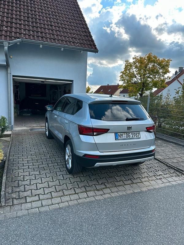 Silber Gebraucht 2019 Seat Ateca SUV | 17.800 € (Guter Preis) - Bild 1/4
