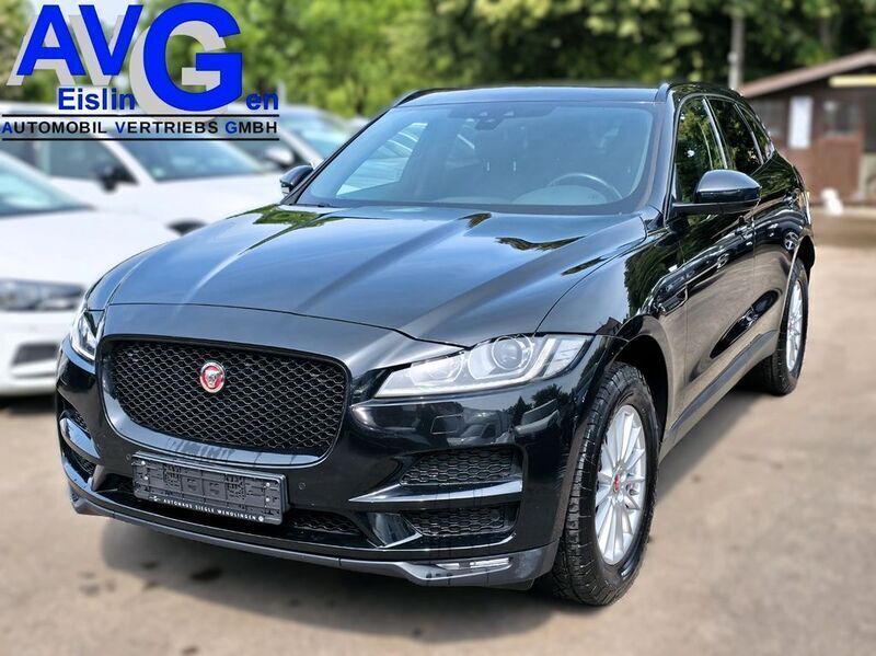 Narvik black Gebraucht 2019 Jaguar F-Pace R-Sport SUV | 24.999 € (Fairer Preis) - Bild 1/4
