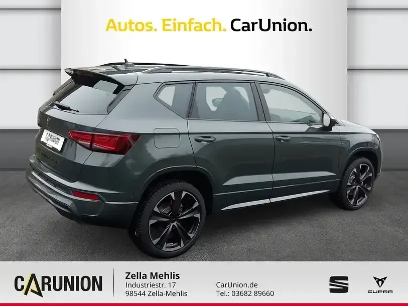 Second-hand Cupra Ateca 190 CP (139 kW) 2024 Verde SUV