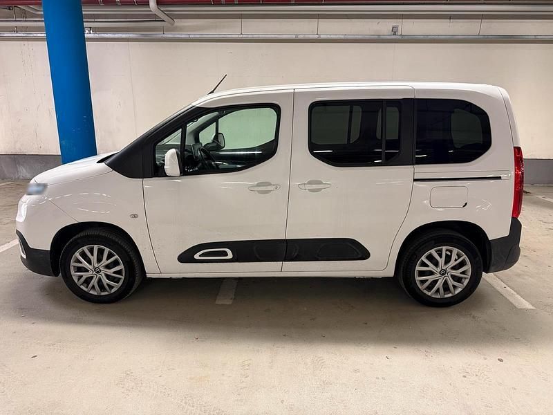 Gebraucht Citroën Berlingo 102 PS (75 kW) 2020 Weiß Van / Kleinbus