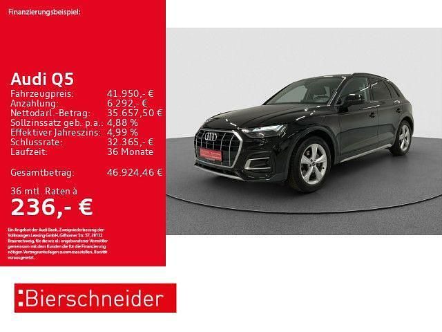Gebraucht Audi Q5 Advanced Plus 204 PS (150 kW) 2023 Schwarz SUV