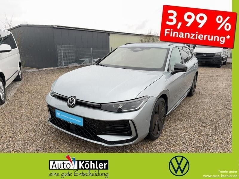 Oyster silver Gebraucht 2024 VW Passat R-line Kombi | 49.720 € - Bild 1/4