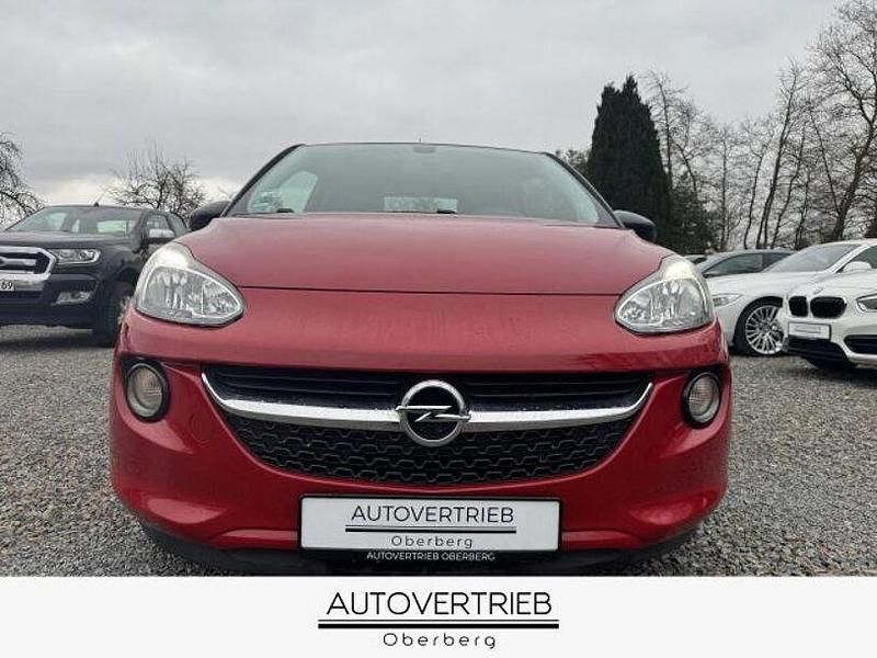 Rot Gebraucht 2014 Opel Adam Slam Kleinwagen | 6.990 € (Guter Preis) - Bild 1/4