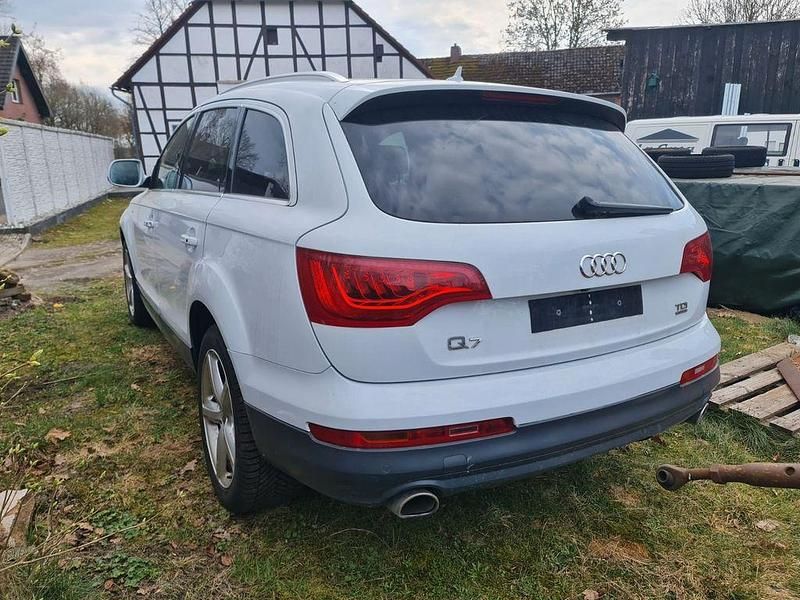 Gebraucht Audi Q7 Comfort 245 PS (180 kW) 2014 Weiß SUV