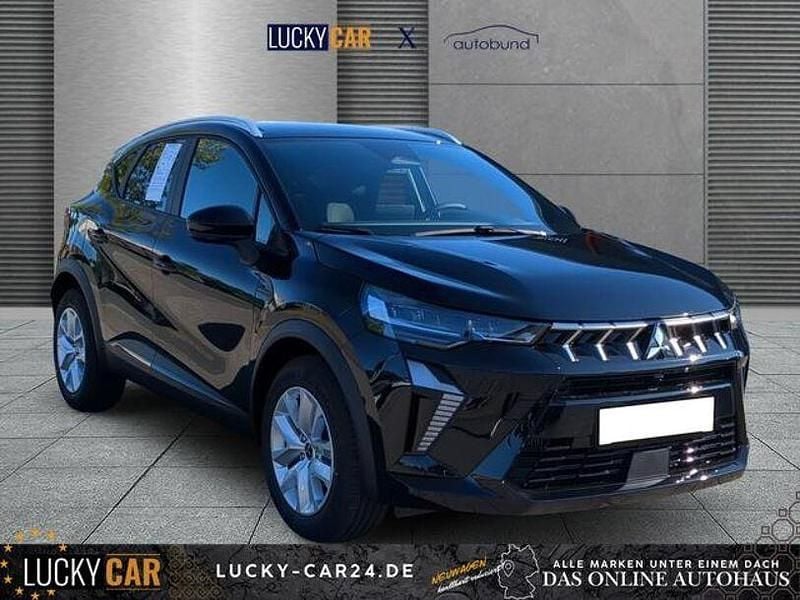 Neu Mitsubishi ASX Plus 91 PS (66 kW) 2025 Schwarz SUV