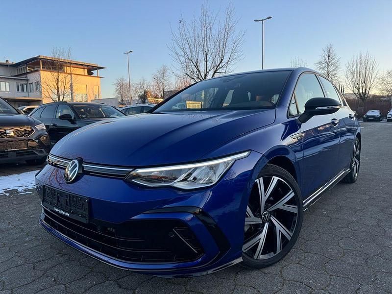 Blau Gebraucht 2022 VW Golf Sport Limousine | 22.900 € (Fairer Preis) - Bild 1/4