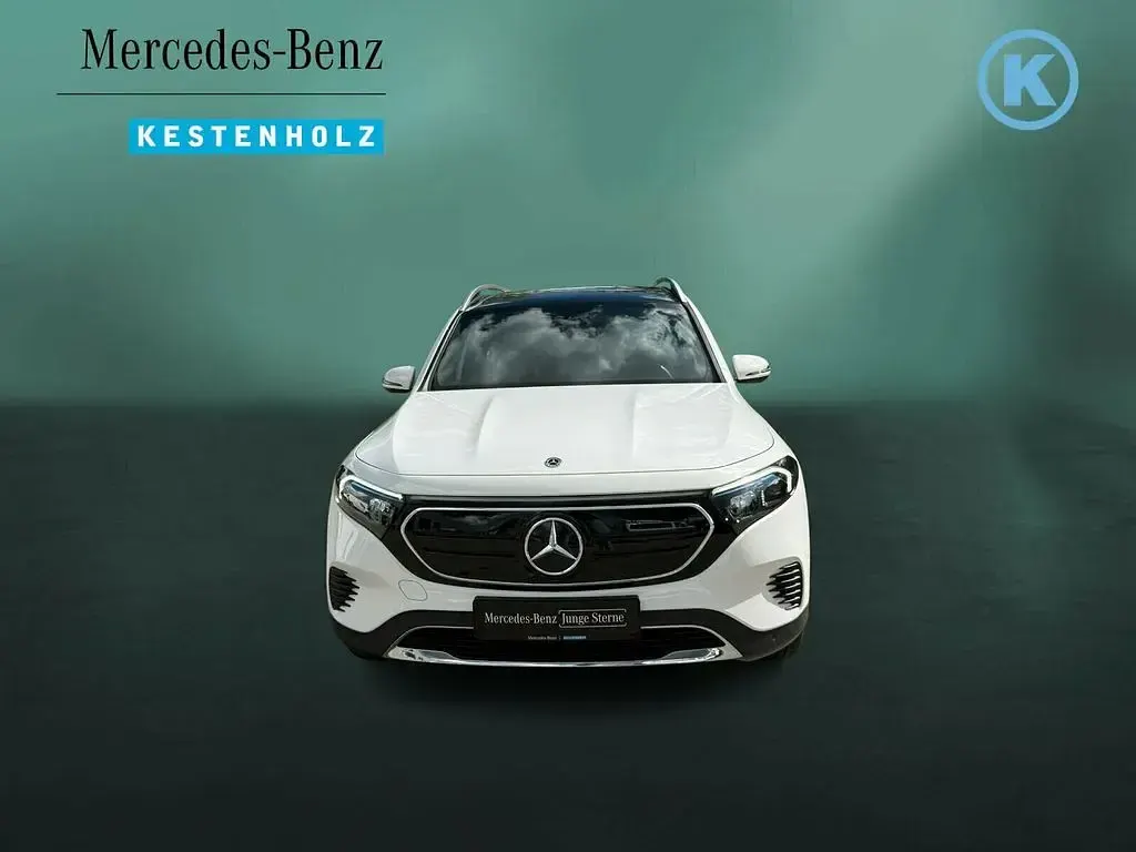 Gebraucht Mercedes EQB350 Progressive 214 kW (292 PS) 2023 Unilack polarweiß SUV
