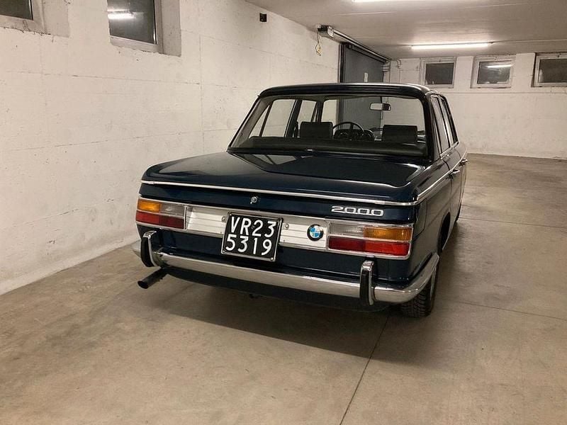 Gebraucht BMW 2000 101 PS (74 kW) 1969 Blau Limousine