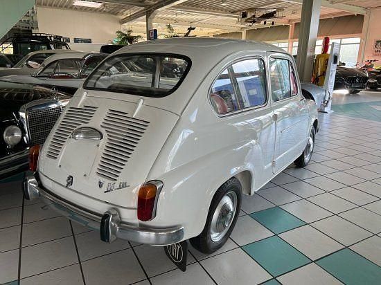 Gebraucht Fiat 600D 23 PS (16 kW) 1960 Weiß Kleinwagen