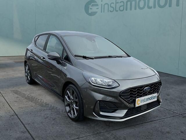 Gebraucht Ford Fiesta ST-Line 101 PS (74 kW) 2023 Grau Kleinwagen