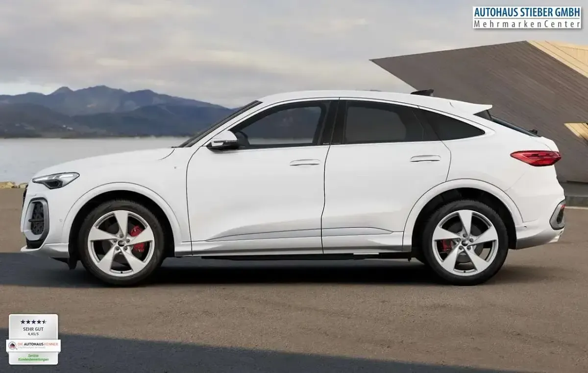 Neu Audi Q5 Sportback S-Line 204 PS (150 kW) 2026 Arkonaweiß SUV