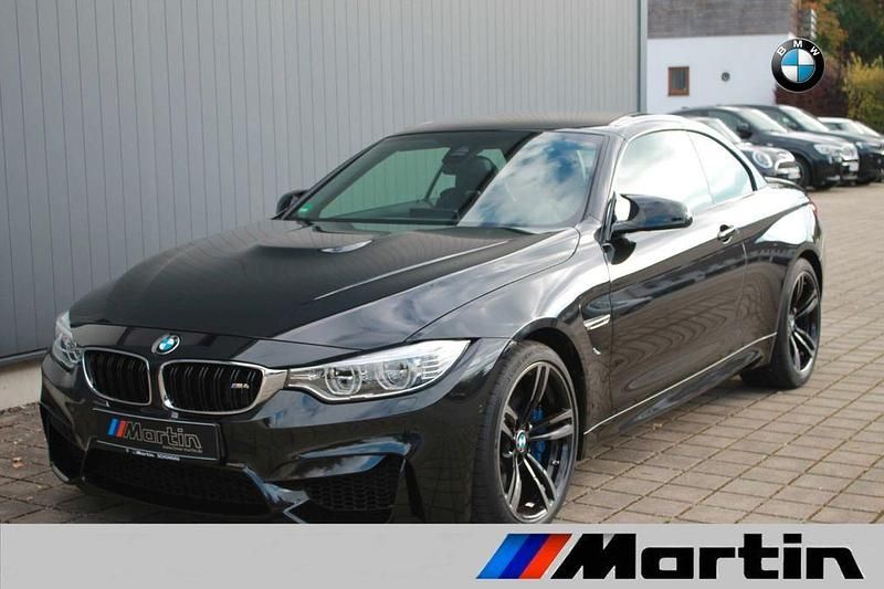 Schwarz Gebraucht 2015 BMW M4 Cabriolet Performance Cabrio | 52.900 € - Bild 1/4