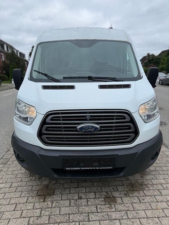 Weiß Gebraucht 2015 Ford Transit Trend Van / Kleinbus | 9.499 € (Superpreis) - Bild 1/4