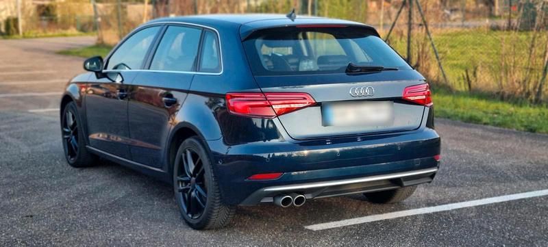 Gebraucht Audi A3 150 PS (110 kW) 2016 Blau Kleinwagen