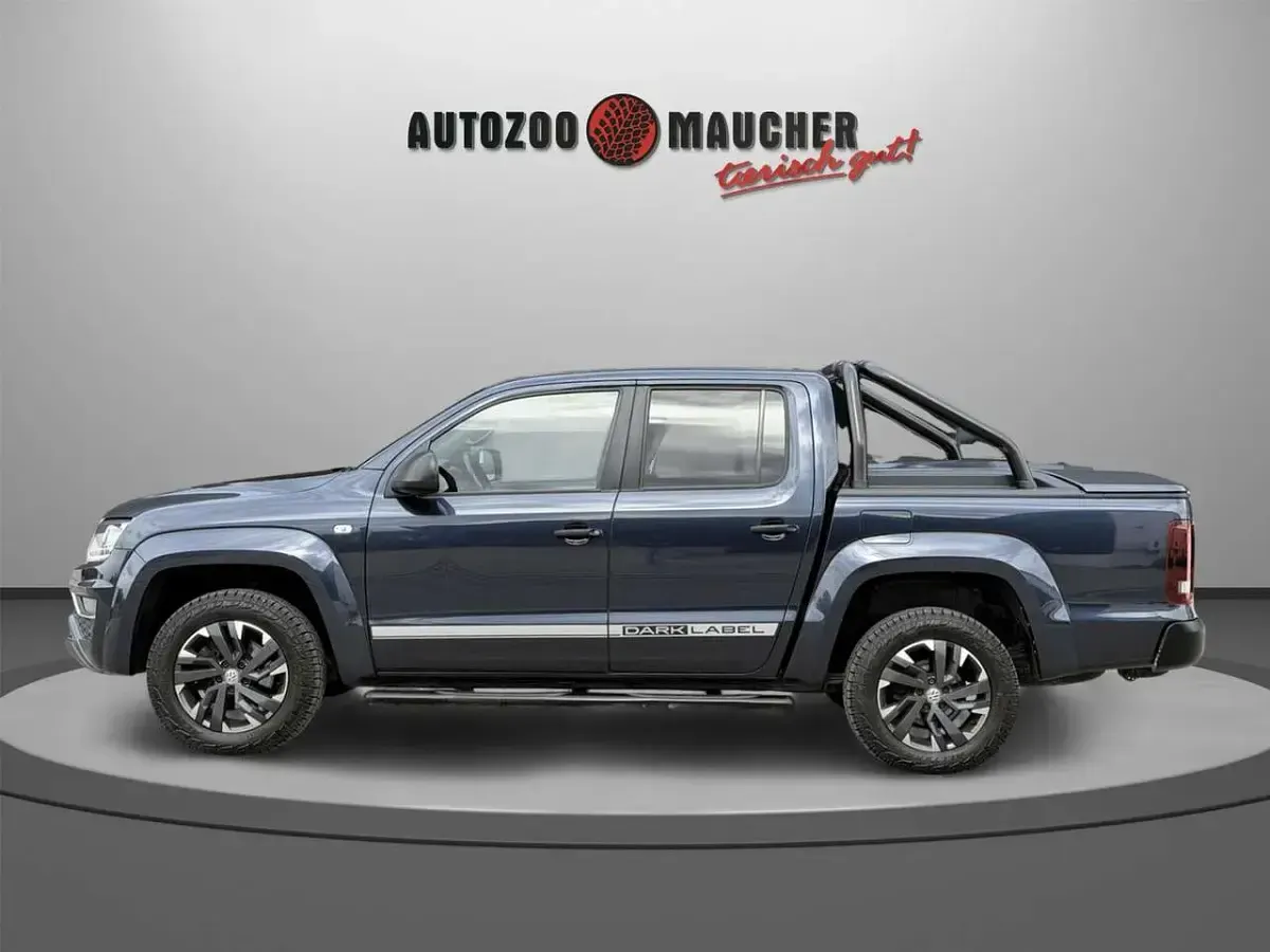 Używany VW Amarok Dark Label 204 KM (150 kW) 2019 Niebieski Pickup