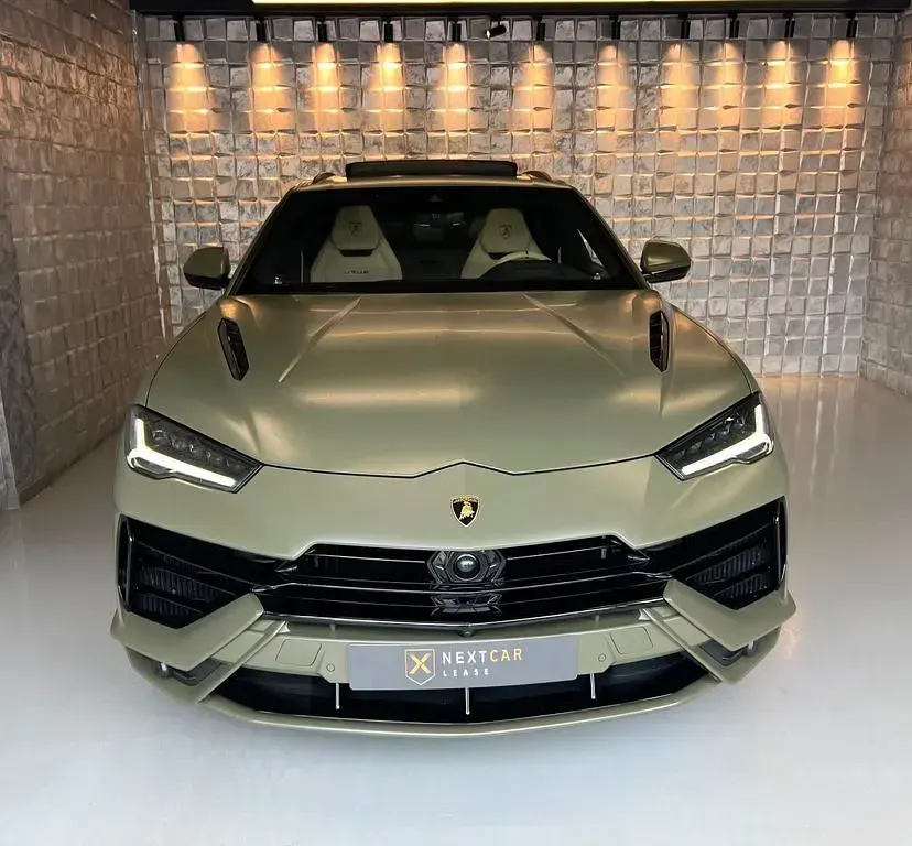 Gebraucht Lamborghini Urus 666 PS (489 kW) 2024 Grün SUV