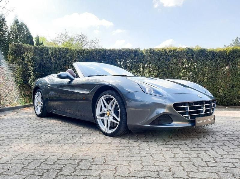 Gebraucht Ferrari California 560 PS (411 kW) 2014 Grau Cabrio
