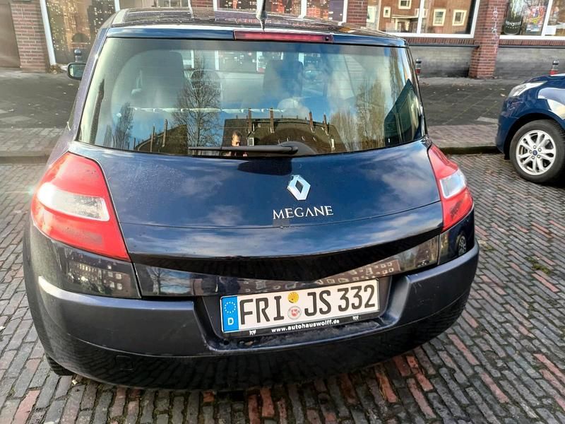 Gebraucht Renault Mégane III 86 PS (63 kW) 2008 Blau Kleinwagen