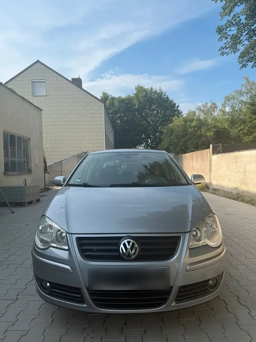 Gebraucht VW Polo 75 PS (55 kW) 2006 Grau Kleinwagen