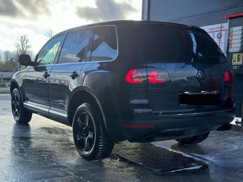 Schwarz Gebraucht 2005 VW Touareg R SUV | 3.000 € (Superpreis) - Bild 1/4