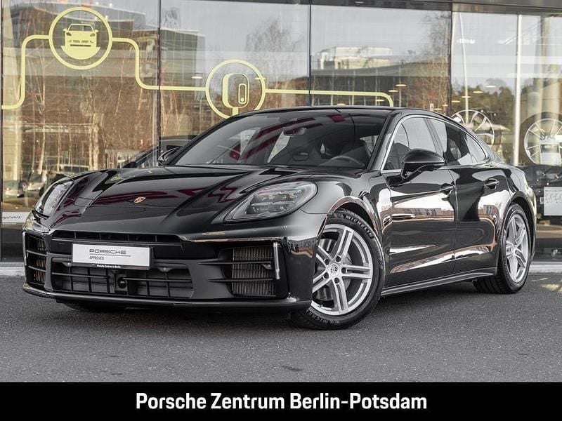 Tiefschwarzmetallic Gebraucht 2024 Porsche Panamera 4 Limousine | 95.900 € - Bild 1/4