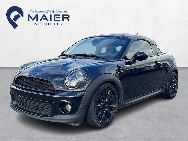 Midnight black Gebraucht 2012 Mini Cooper Coupé Chili Coupé | 4.990 € (Fairer Preis) - Bild 1/4