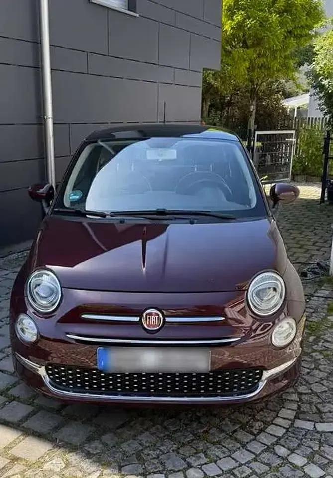 Gebraucht Fiat 500 Lounge 69 PS (50 kW) 2018 Rot Limousine