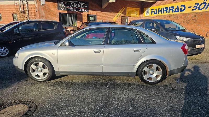 Gebraucht Audi A4 170 PS (125 kW) 2001 Silber Limousine