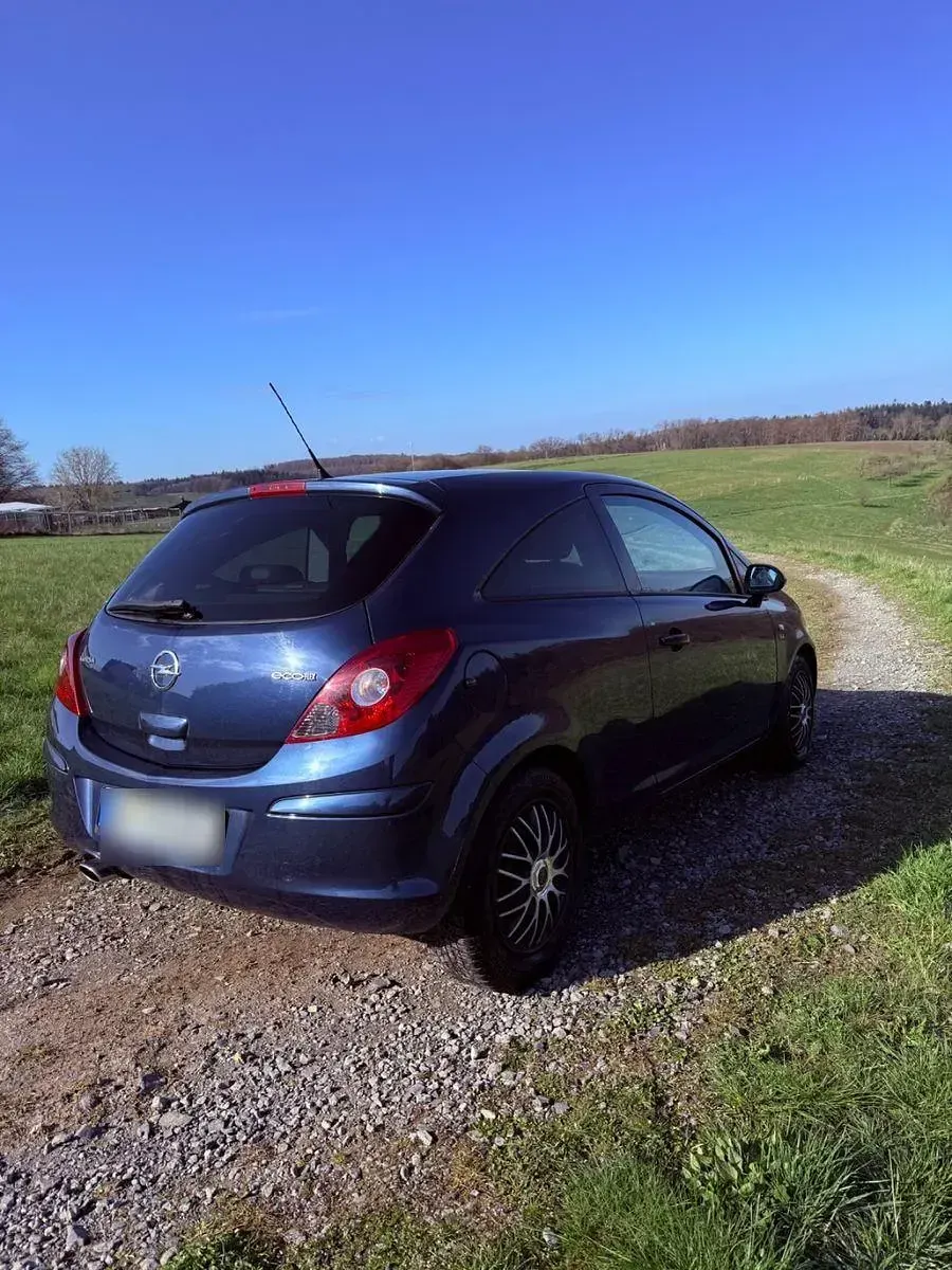 Second-hand Opel Corsa 69 CP (50 kW) 2012 Albastru Hatchback
