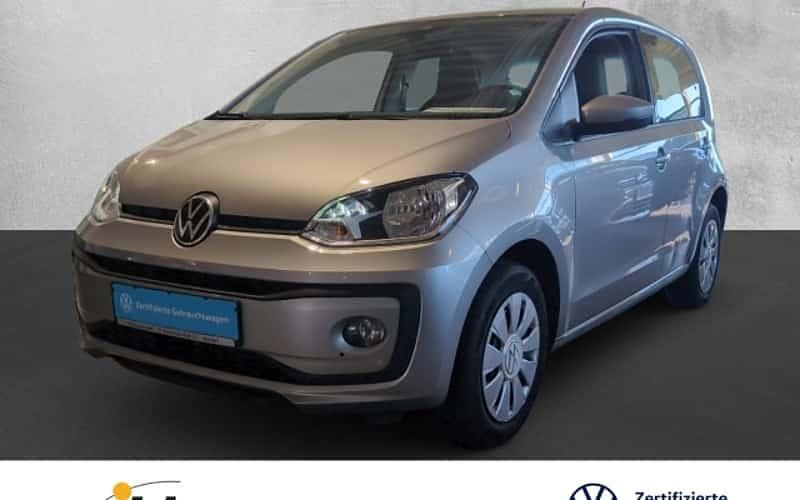 Silber Gebraucht 2021 VW up! Basis Kleinwagen | 11.590 € (Fairer Preis) - Bild 1/4