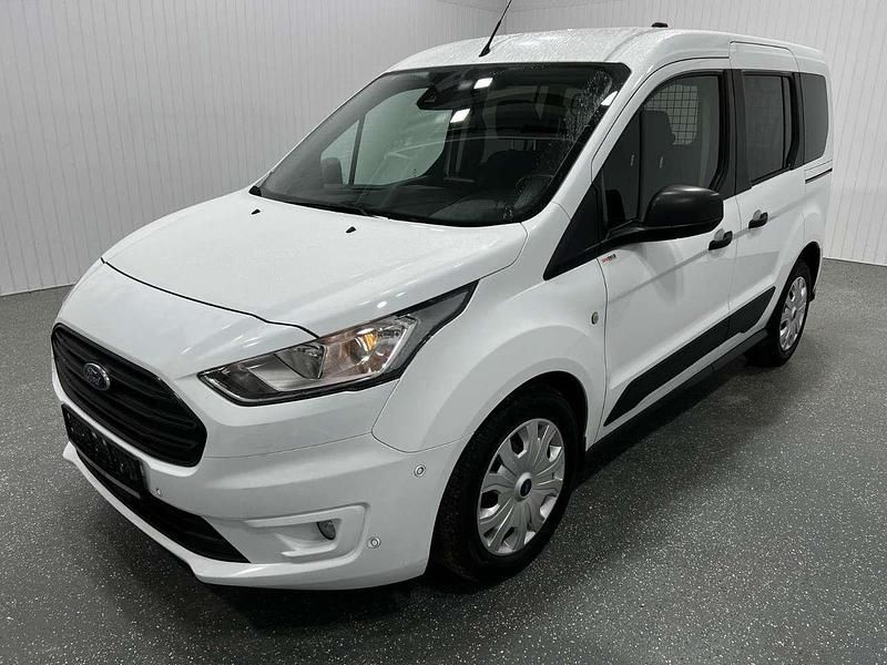 Weiß Gebraucht 2009 Ford Transit ST Van / Kleinbus | 12.590 € - Bild 1/4