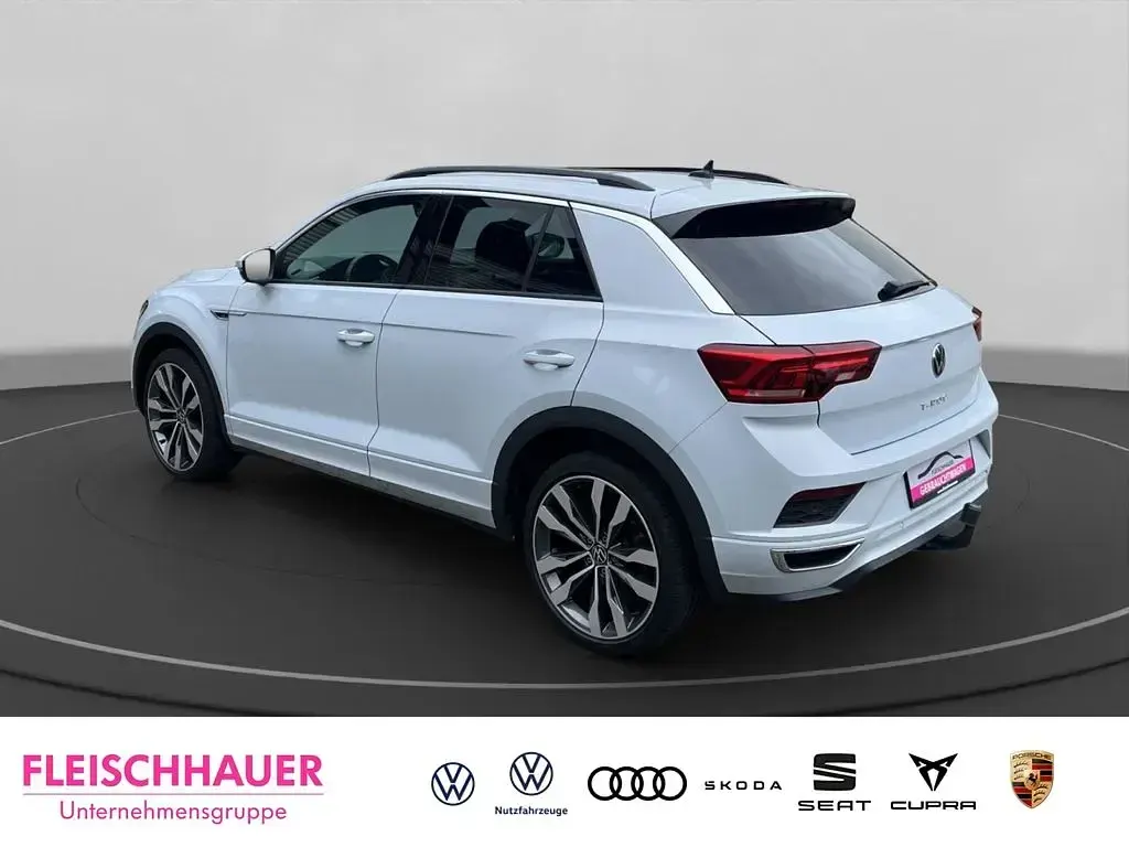 Usata VW T-Roc R-line 150 CV (110 kW) 2022 Bianco SUV