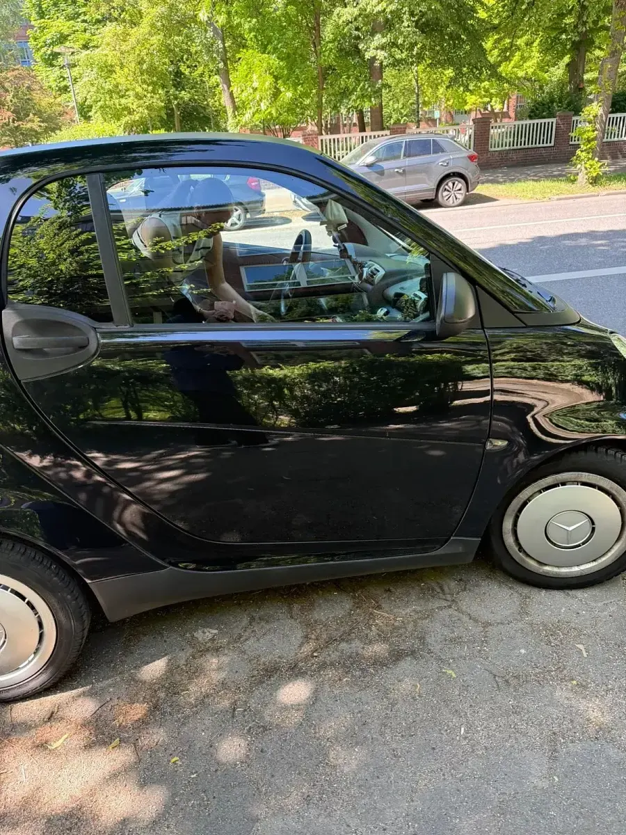 Gebraucht Smart ForTwo Coupé 2008 Schwarz Coupé