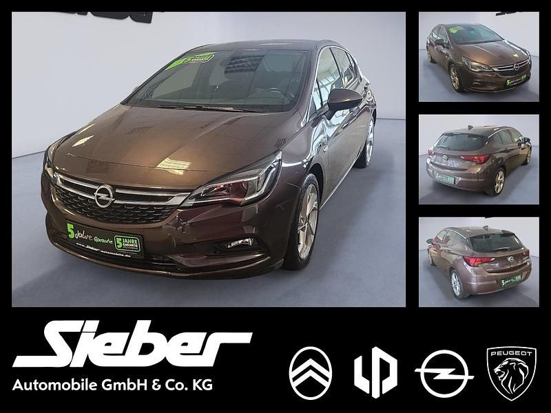 Gebraucht Opel Astra Dynamic 150 PS (110 kW) 2016 Kokosbraun Limousine