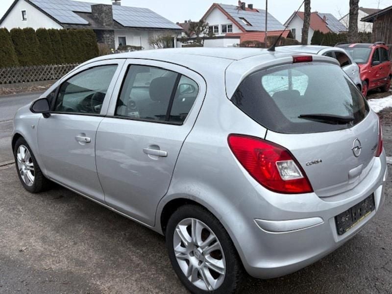 Gebraucht Opel Corsa Edition 80 PS (58 kW) 2008 Grau Kleinwagen