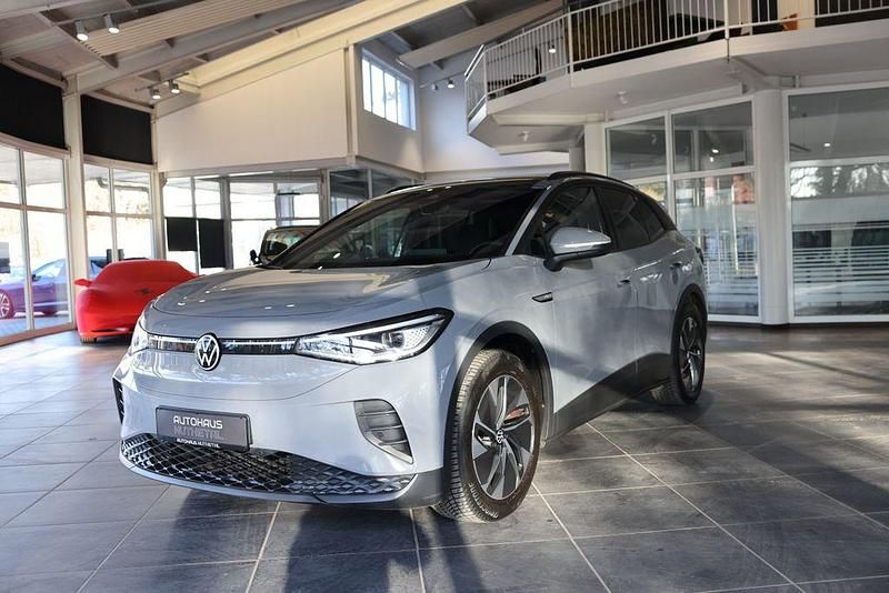Gebraucht VW ID.4 Pure 109 kW (149 PS) 2022 Grau SUV